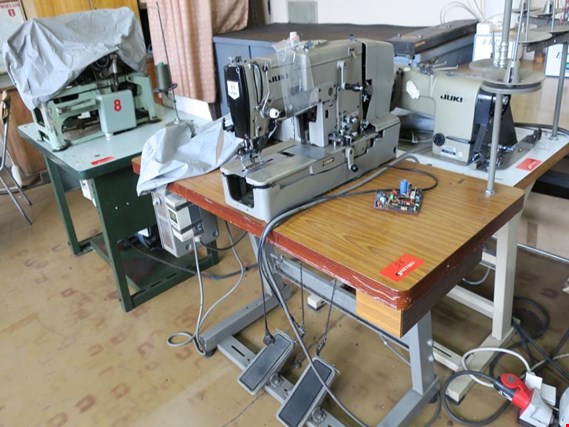 Used Juki LBH-770 Buttonholing machine for Sale (Auction Premium) | NetBid Industrial Auctions